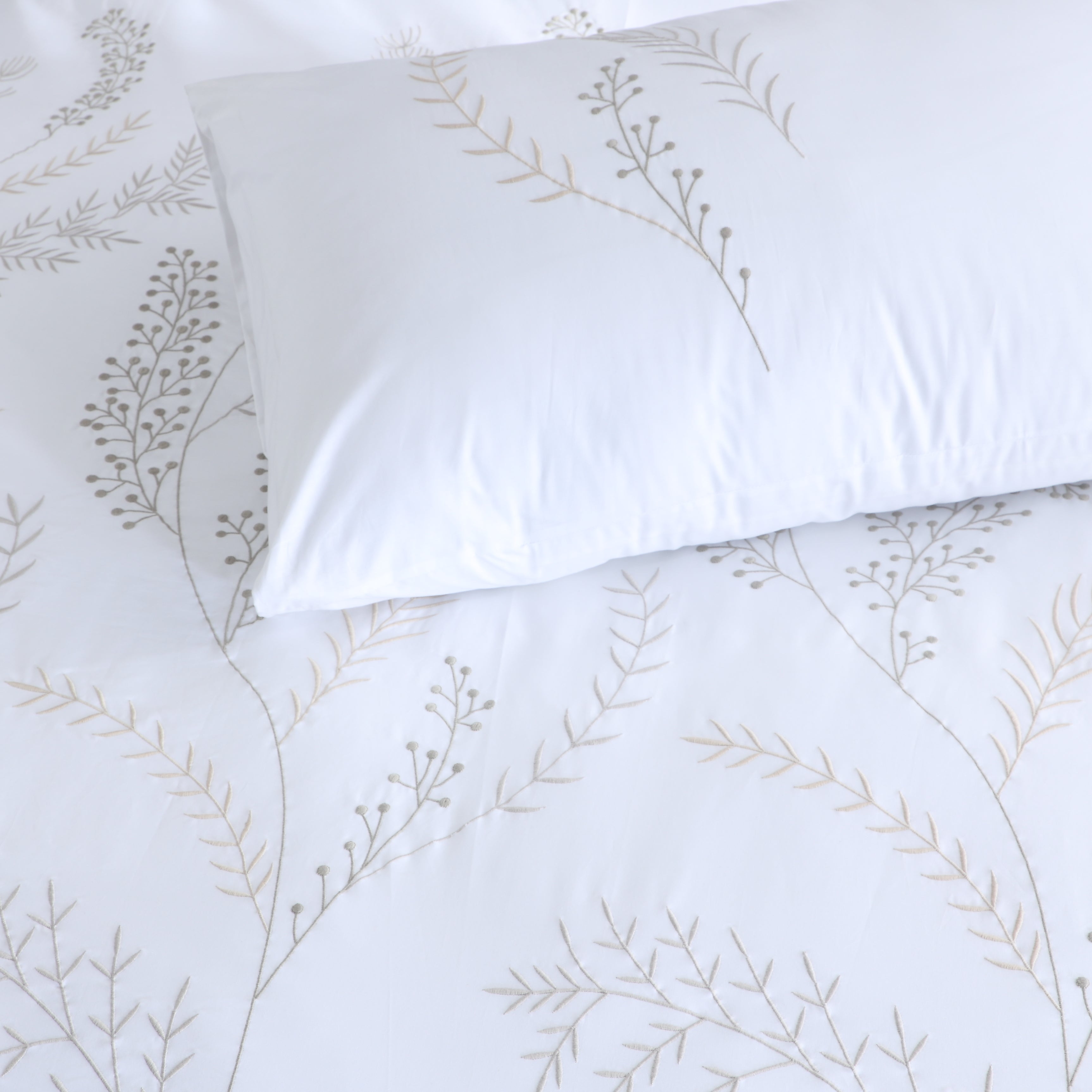 GOTS Certified 100% Organic Cotton 200 Thread Count Percale