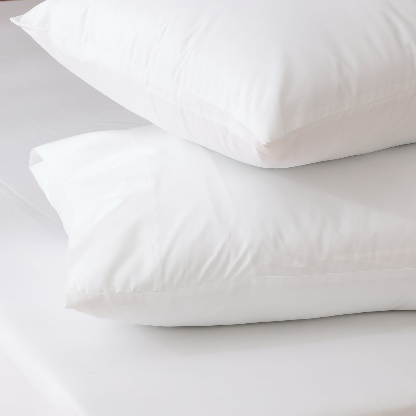 200TC ORGANIC FITTED SHEET SET