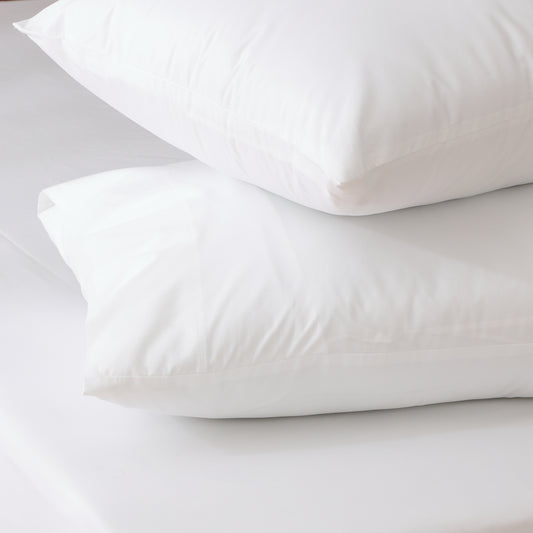 200TC ORGANIC COTTON FITTED SHEET SET