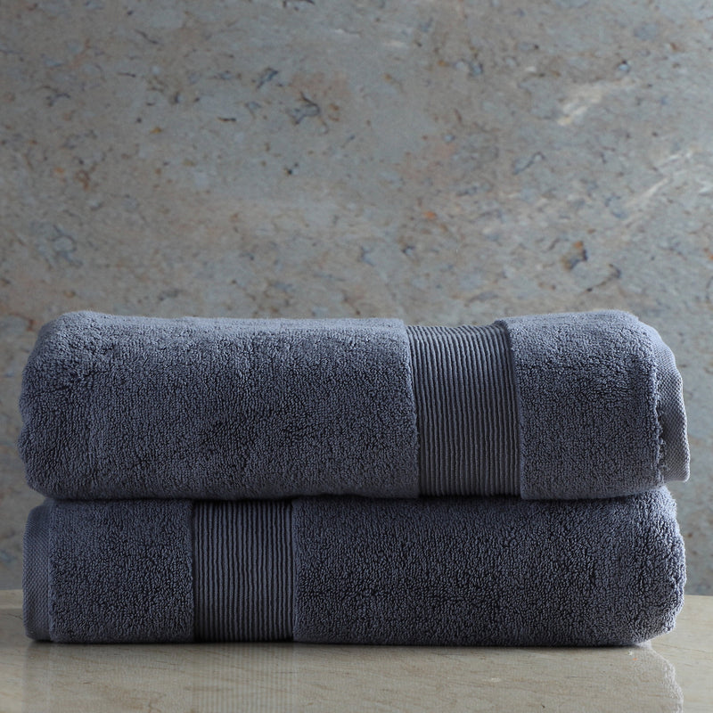 His & Hers Bath Towel Set