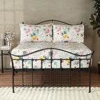 200TC PERCALE ORGANIC PRINTED SHEET SET - PRAIRIE