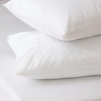 200TC ORGANIC COTTON FITTED SHEET SET