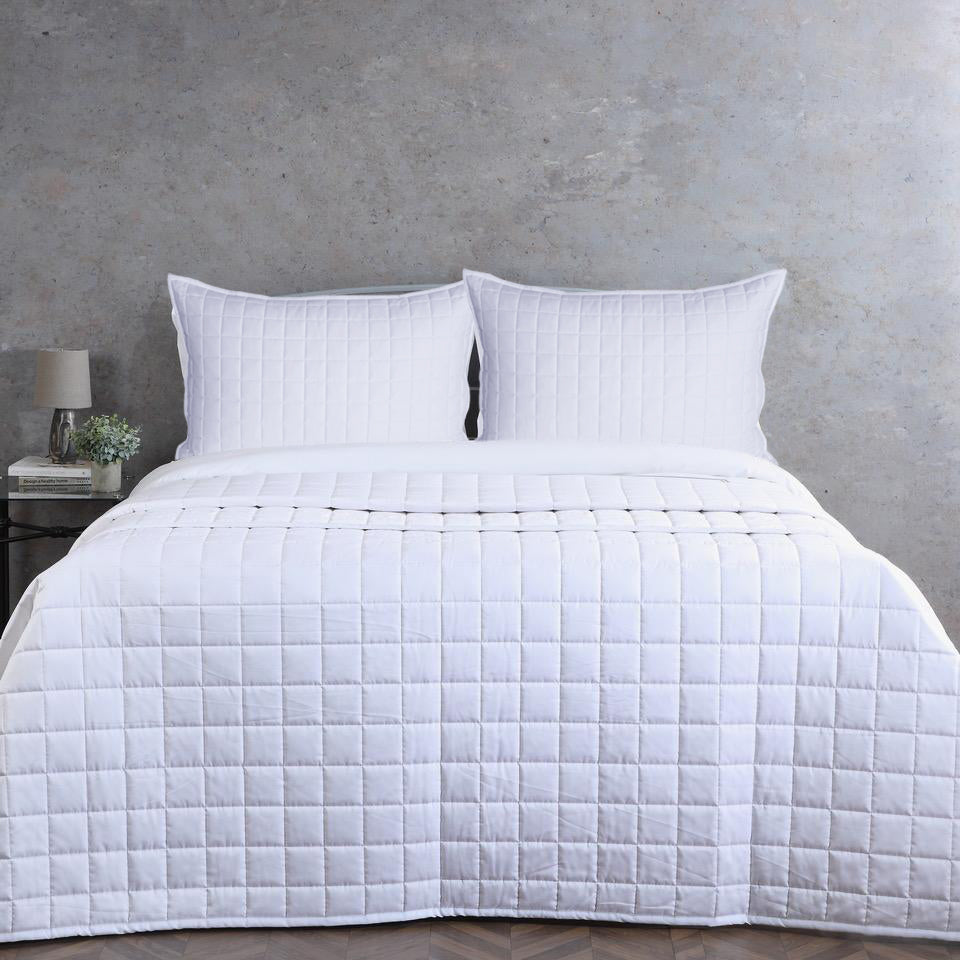 BAMBOO COTTON BEDSPREAD SET