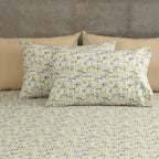 200TC PERCALE ORGANIC PRINTED SHEET SET - CONFETTI