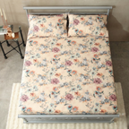 ORGANIC COTTON 200TC PERCALE PRINTED SHEET SET - MIA