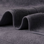 ORGANIC TOWELS 650 GSM "THE ESSENTIALS" SET - INDIGO