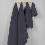 ORGANIC TOWELS 650 GSM "THE ESSENTIALS" SET - INDIGO