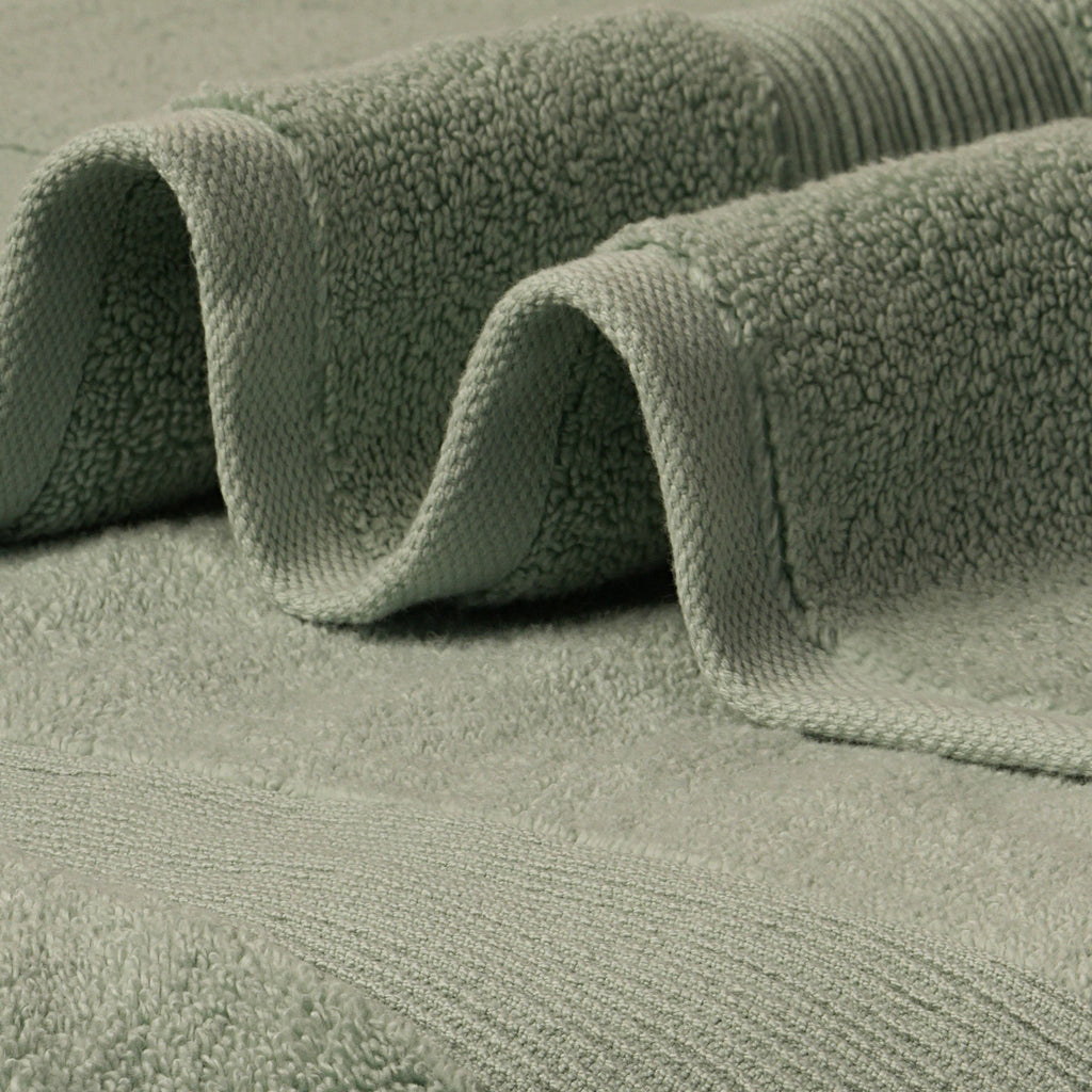 ORGANIC TOWELS 650 GSM "THE ESSENTIALS" SET - JADE