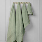 ORGANIC TOWELS 650 GSM "THE ESSENTIALS" SET - JADE