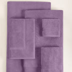 ORGANIC TOWELS 650 GSM "THE ESSENTIALS" SET - LILAC BREEZE