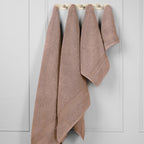 ORGANIC TOWELS 650 GSM "THE ESSENTIALS" SET - LINEN