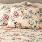 200TC PERCALE ORGANIC PRINTED SHEET SET - MIA