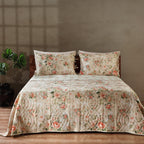 ROSETTE COTTON PERCALE REVERSIBLE DOHAR SET