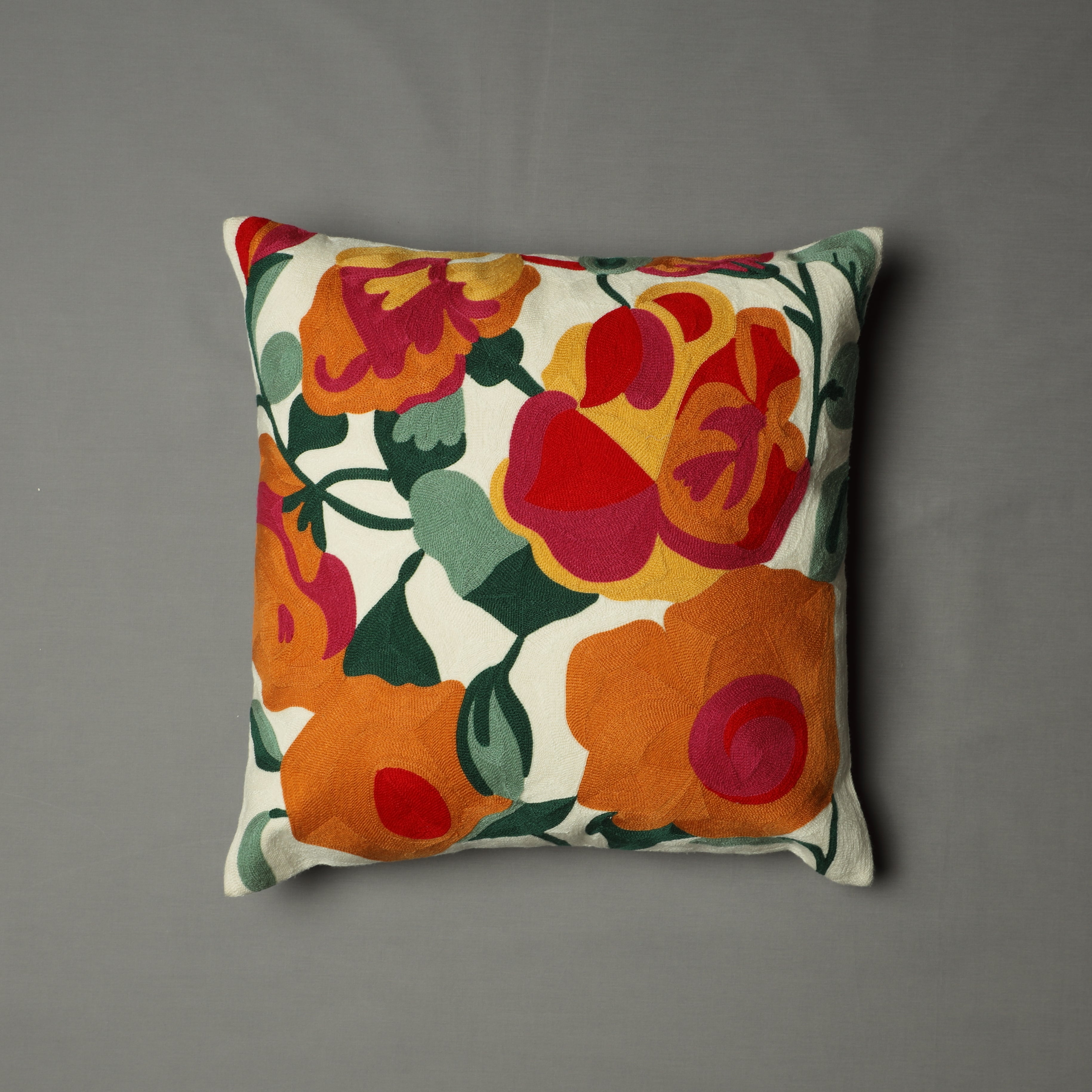 WINDFLOWERS DECORATIVE CUSHION