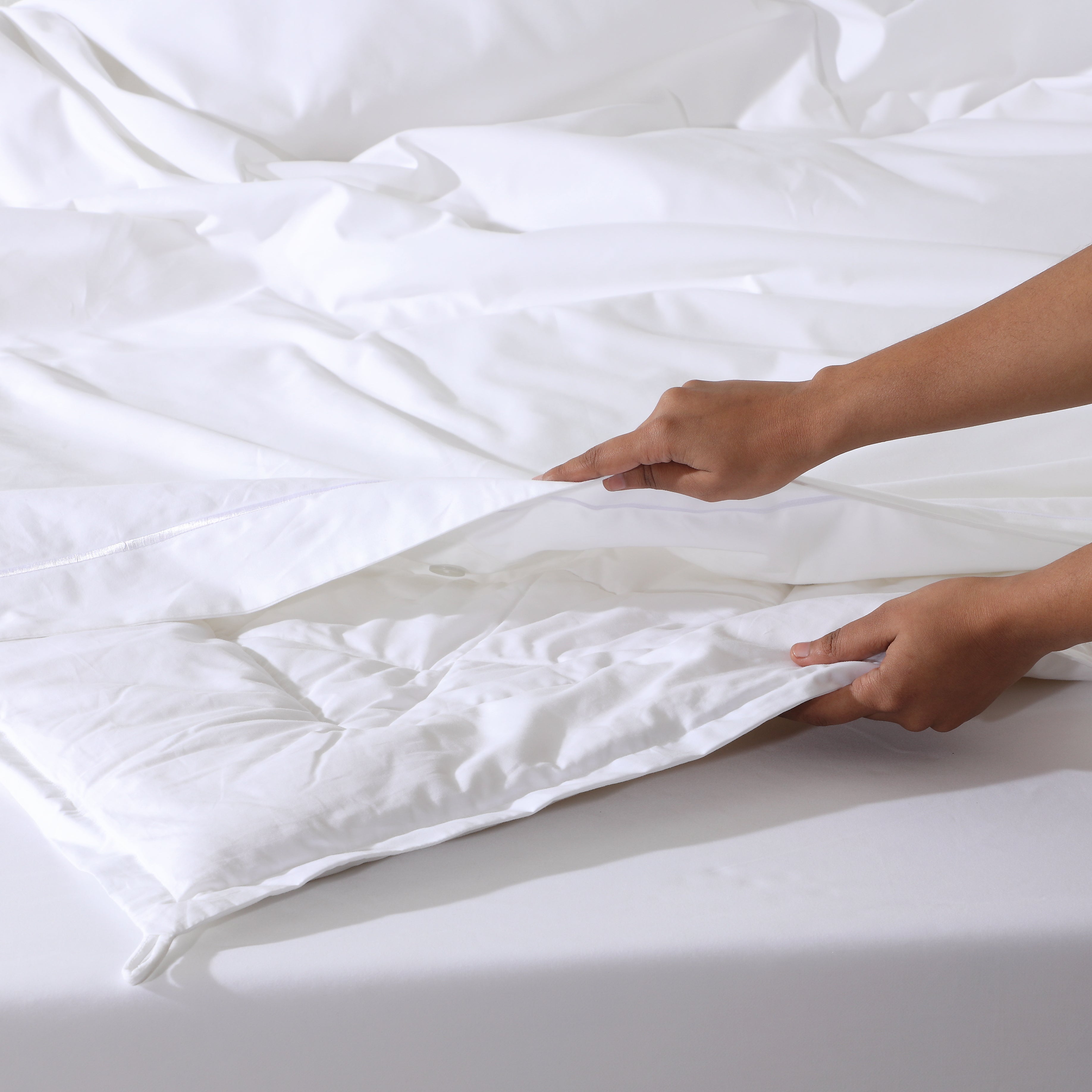 DUVET FILLER BAMBOO / RECYCLED POLYESTER FILLING