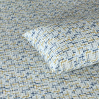 200TC PERCALE ORGANIC PRINTED SHEET SET - CONFETTI