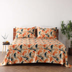 BAMBOO COTTON 300TC PRINTED SHEET SET - MIRAGE