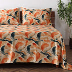 BAMBOO COTTON 300TC PRINTED SHEET SET - MIRAGE