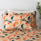 BAMBOO COTTON 300TC PRINTED SHEET SET - MIRAGE