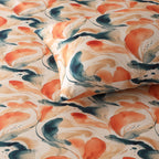 BAMBOO COTTON 300TC PRINTED SHEET SET - MIRAGE