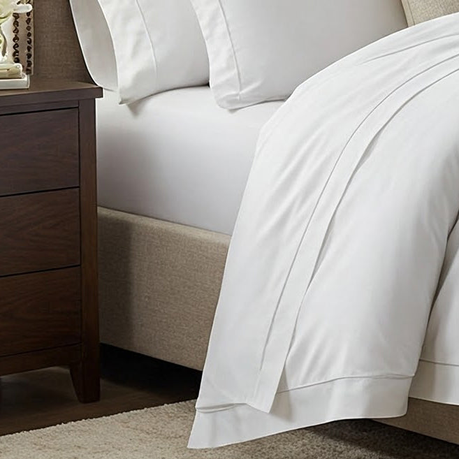 600 TC 100% ORGANIC COTTON DUVET COVER SET