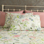 200TC PERCALE ORGANIC PRINTED SHEET SET - SUMMER FLORAL