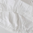 600TC 100% COTTON ORGANIC FITTED SHEET